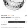 Vista Alegre Crystal Votive Tealight Holder Image 2
