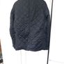 Barbour International Black Quilted Jkt. L. M/F Image 8
