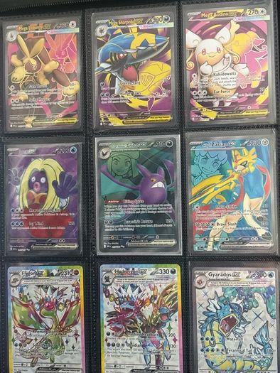 pokemon cards EX tons of hits