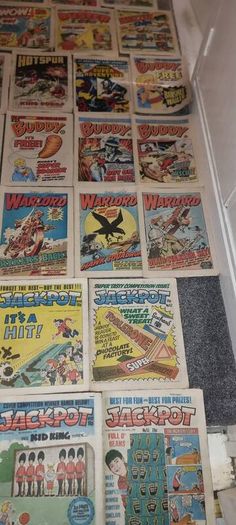 comics