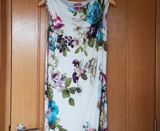Maternity dress, wedding guest