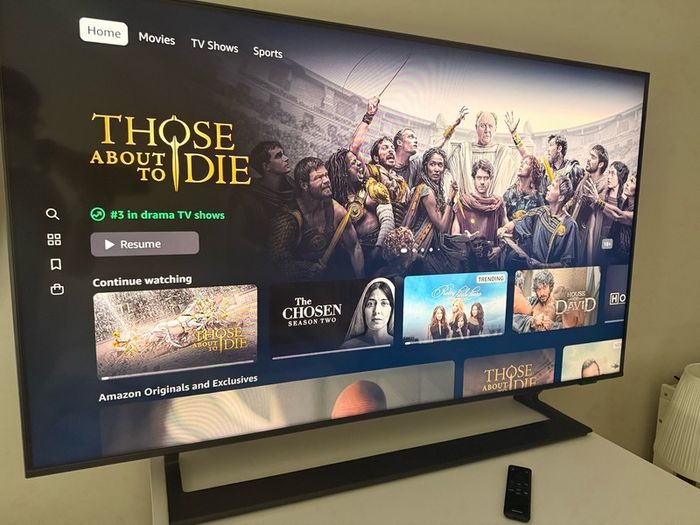 Samsung Crystal UHD 50 Smart TV