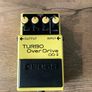 Boss OD-2 Turbo OverDrive (MIT, Black Label, 12V ACA) vintage guitar pedal Image 3