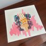 Leah Hewson / Graphic Studio Dublin, Fine Art Embossed Copperplate Etching Screen Print Image 8