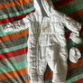 Baby winter suit size 0-3 months Image 2