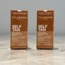 New Clarins Self Tanning Instant Gel x2 Image 2