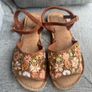 Bnwot NEXT girls sandals UK1 Image 2