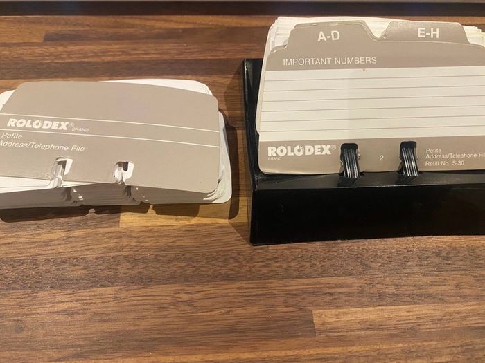 Rolodex (Dublin, Bray, Wexford)