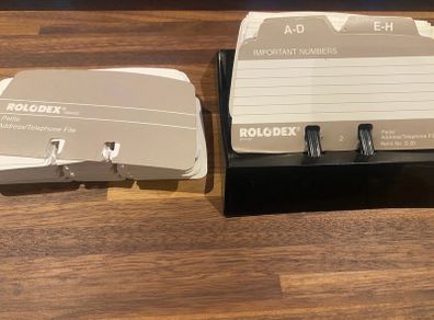 Rolodex (Dublin, Bray, Wexford)
