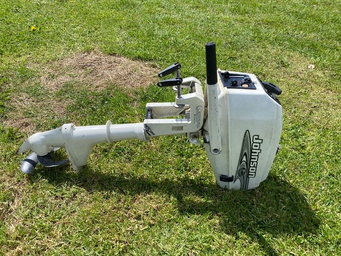 Johnson 3.5hp Outboard engine