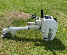 Johnson 3.5hp Outboard engine
