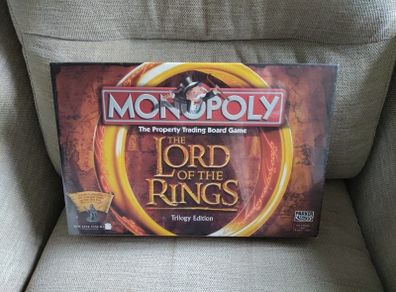 Monopoly - Lord Of The Rings Trilogy Edition Brand New Factory Sealed