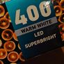 REDUCED. LED Christmas lights outdoor indoor 39.9 meter Image 5