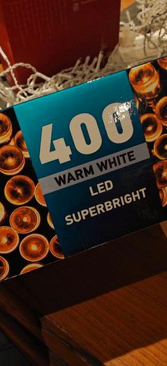 REDUCED. LED Christmas lights outdoor indoor 39.9 meter