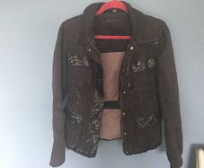 Zadig voltaire embellished jacket