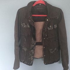 Zadig voltaire embellished jacket