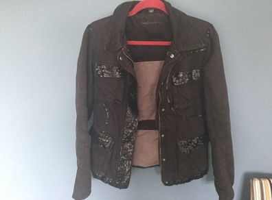 Zadig voltaire embellished jacket