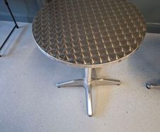 Round #table#Patio #Garden#Balcony#Resturant#Gazebo