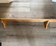 Pine shelf