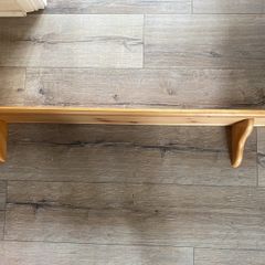 Pine shelf