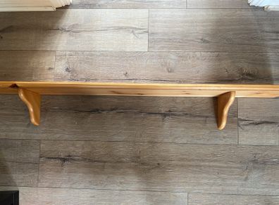 Pine shelf