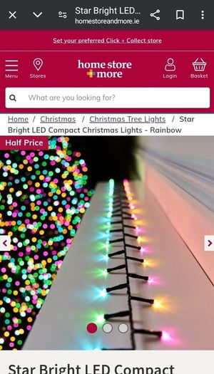 Brand new 1000 Rainbow LED Christmas Fairy lights