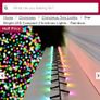 Brand new 1000 Rainbow LED Christmas fairy lights Image 2