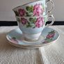 Vintage Colclough cups&saucers set Image 2