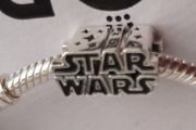 new genuine pandora STAR WARS Logo charm