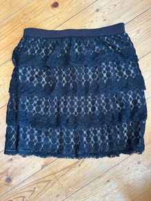 Black Ann Taylor Skirt