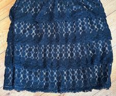 Black Ann Taylor Skirt