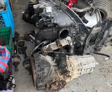 Audi A4 B6 6 speed gearbox