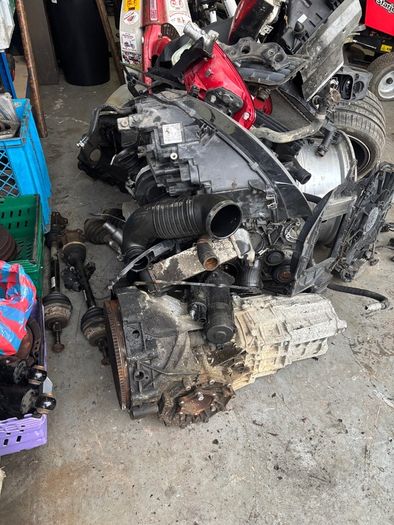 Audi A4 B6 6 speed gearbox