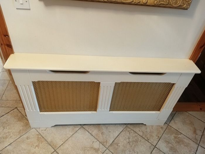 3 Custom Made Radiator Covers