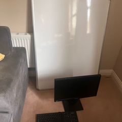 Wall mounted whiteboard. Excellent condition.