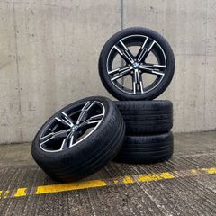Genuine BMW G30, G20 848M 18" Alloys & Tyres - Like New, Bridgestone Tyres