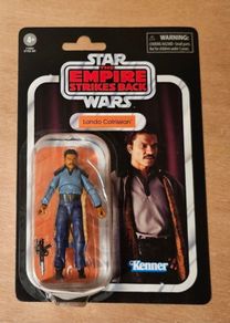 Star Wars Lando Calrissian 3.75: Scale New & Unopened