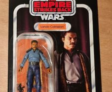 Star Wars Lando Calrissian 3.75: Scale New & Unopened
