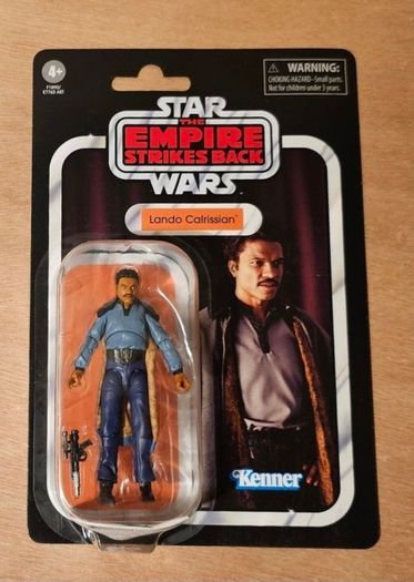 Star Wars Lando Calrissian 3.75: Scale New & Unopened