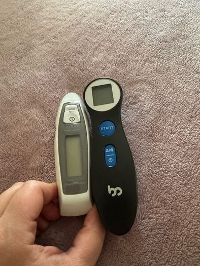 Baby bedlinen Muslin & Cotton + free contactless thermometers