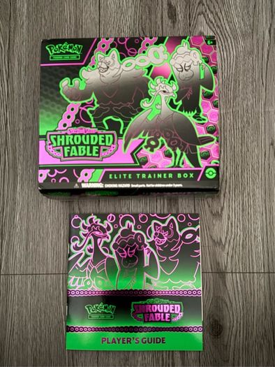 Shrouded fables Pokemon cards