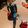 vintage Galoob The A-team 3.75 inch Hannibal figure Image 2