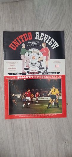 programmes (Manchester United)
