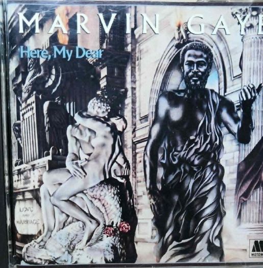 Marvin Gaye - Here, My Dear CD