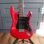 Vintage Squier Stratocaster "JV" electric guitar - made in Japan Image 4