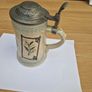 Alwe German made Beer Stein 1980's Image 2