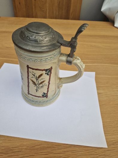 Alwe German made Beer Stein 1980's