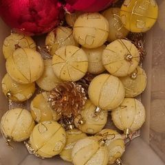 Selection of Gold Baubles