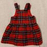 Beautifuil Pinafore Red Dress Image 5