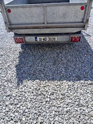 Dale kane tipper trailer 8ft by 5ft